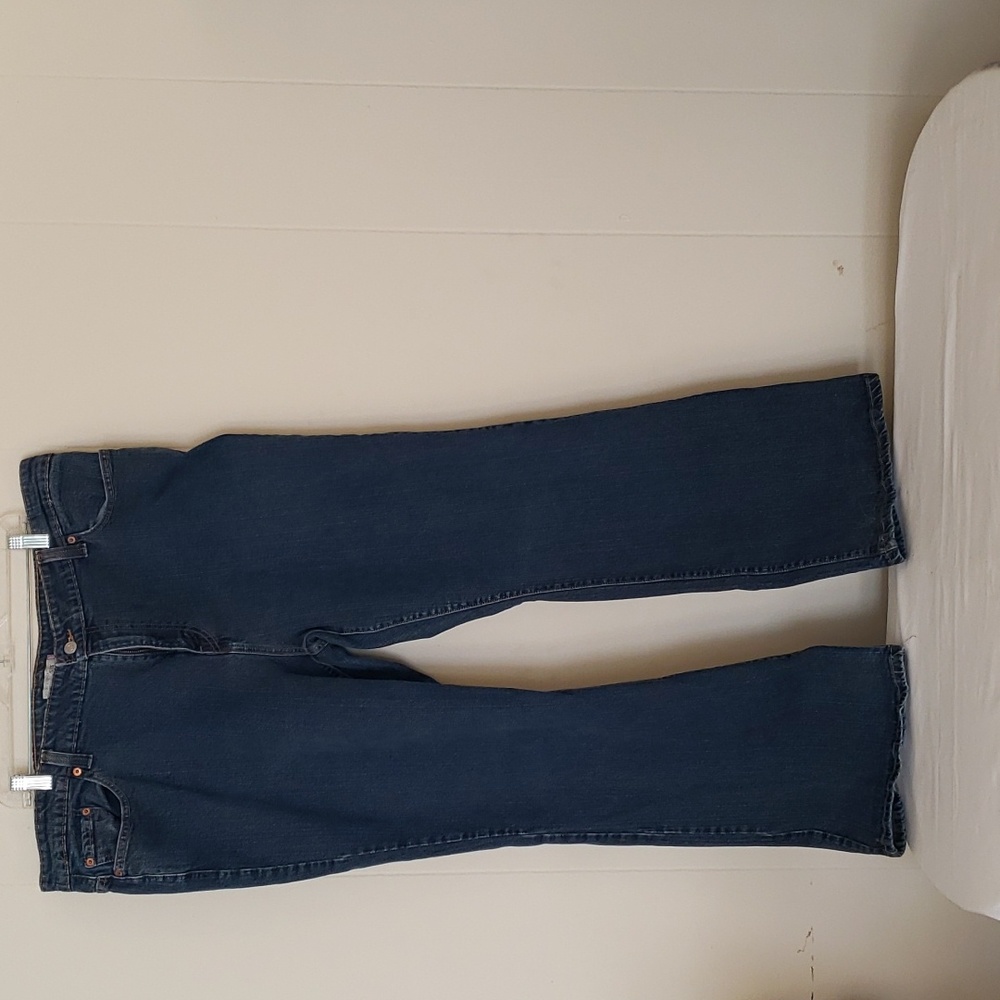 Womens Levi 515 Boot Cut Jeans Plus Size 24M